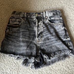 Pacsun jean shorts
